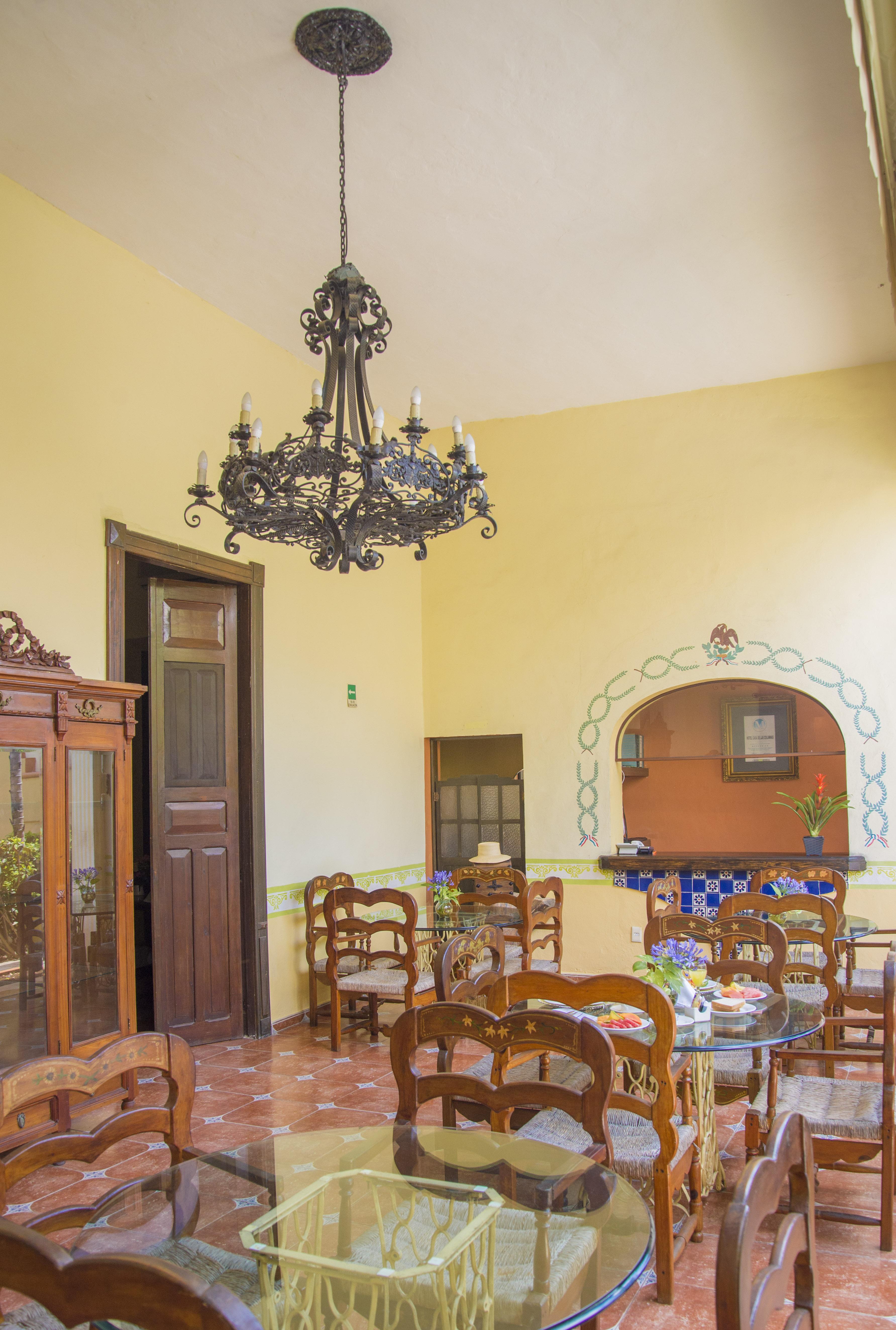 Casa De Las Columnas Mérida Exteriör bild