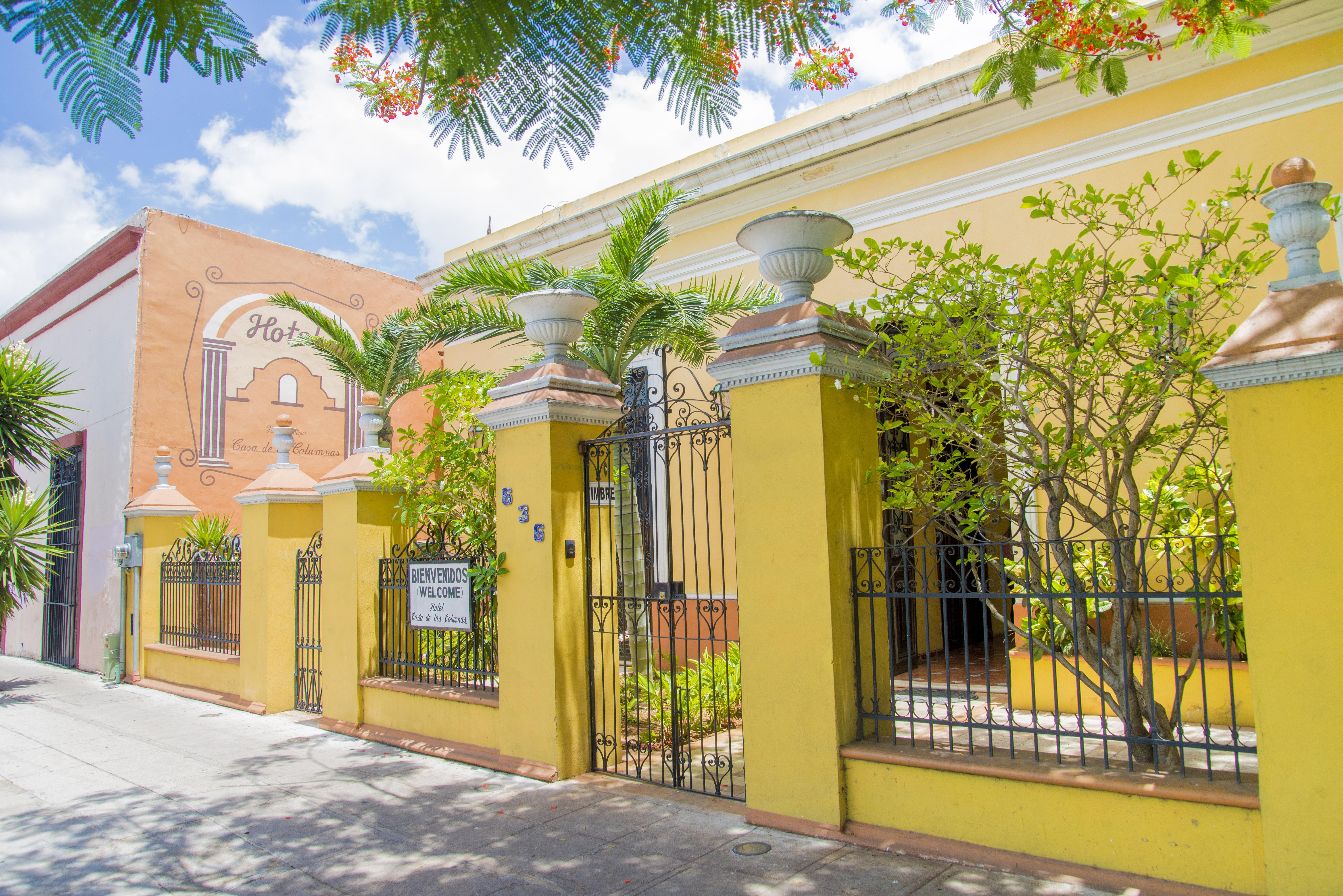 Casa De Las Columnas Mérida Exteriör bild